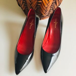 Cole Haan Nike Air Patent Leather Pumps